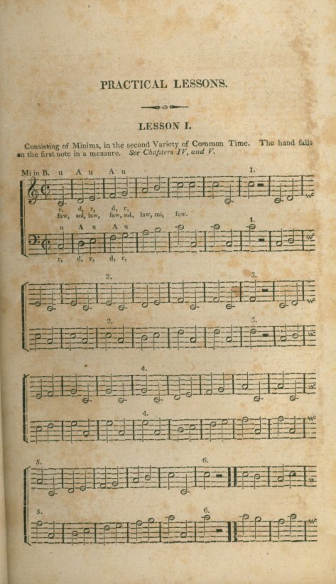 SINGING METHOD - Hastings, Thomas - Practical Lessons for the Voice:
