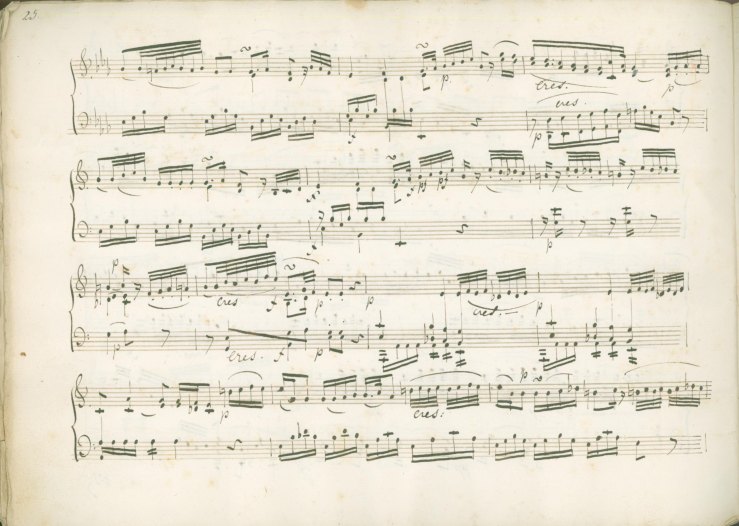 Mozart, W.A. - Fantasy & Sonata for Piano, K475/457, Copyist's