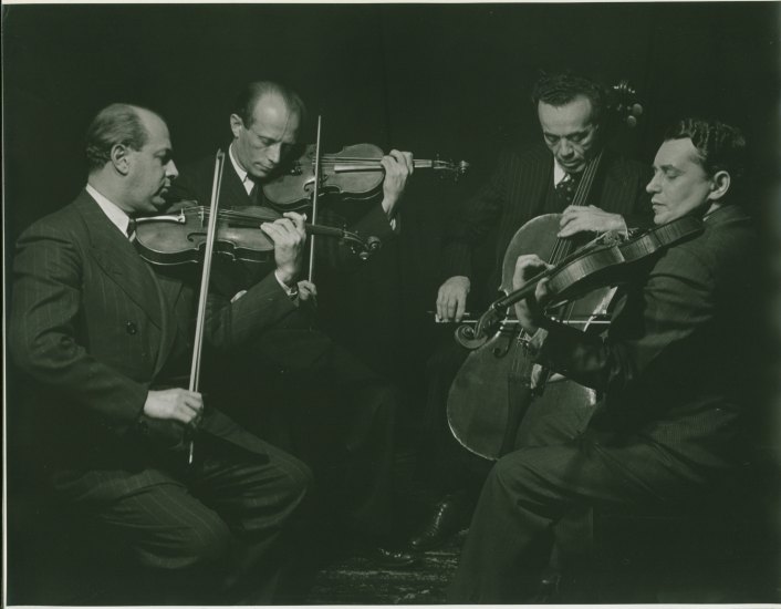 Budapest Quartet - Original Philippe Halsman Photograph.