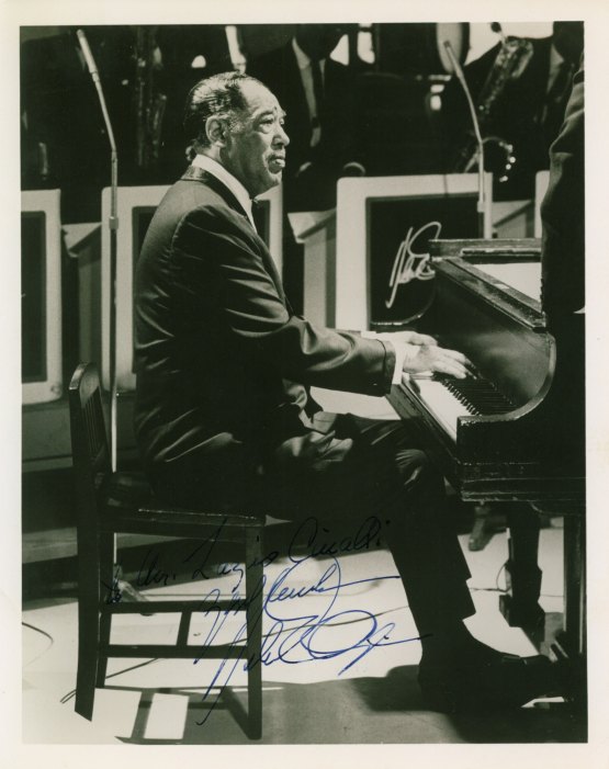 Ellington, Duke - Photograph Signed