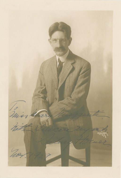 Homer, Sidney - Photograph Signed