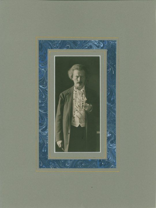 Paderewski, Ignace Jan - Portrait Photograph