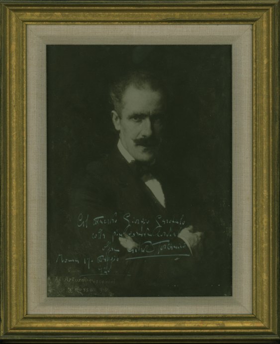 Toscanini, Arturo - Photograph Signed